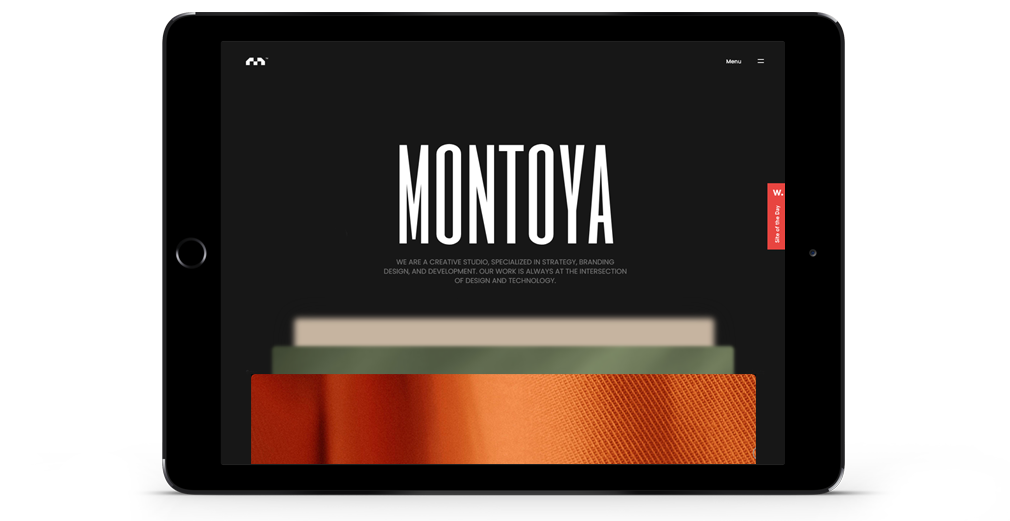 montoya WordPress Theme Responsive Tablet